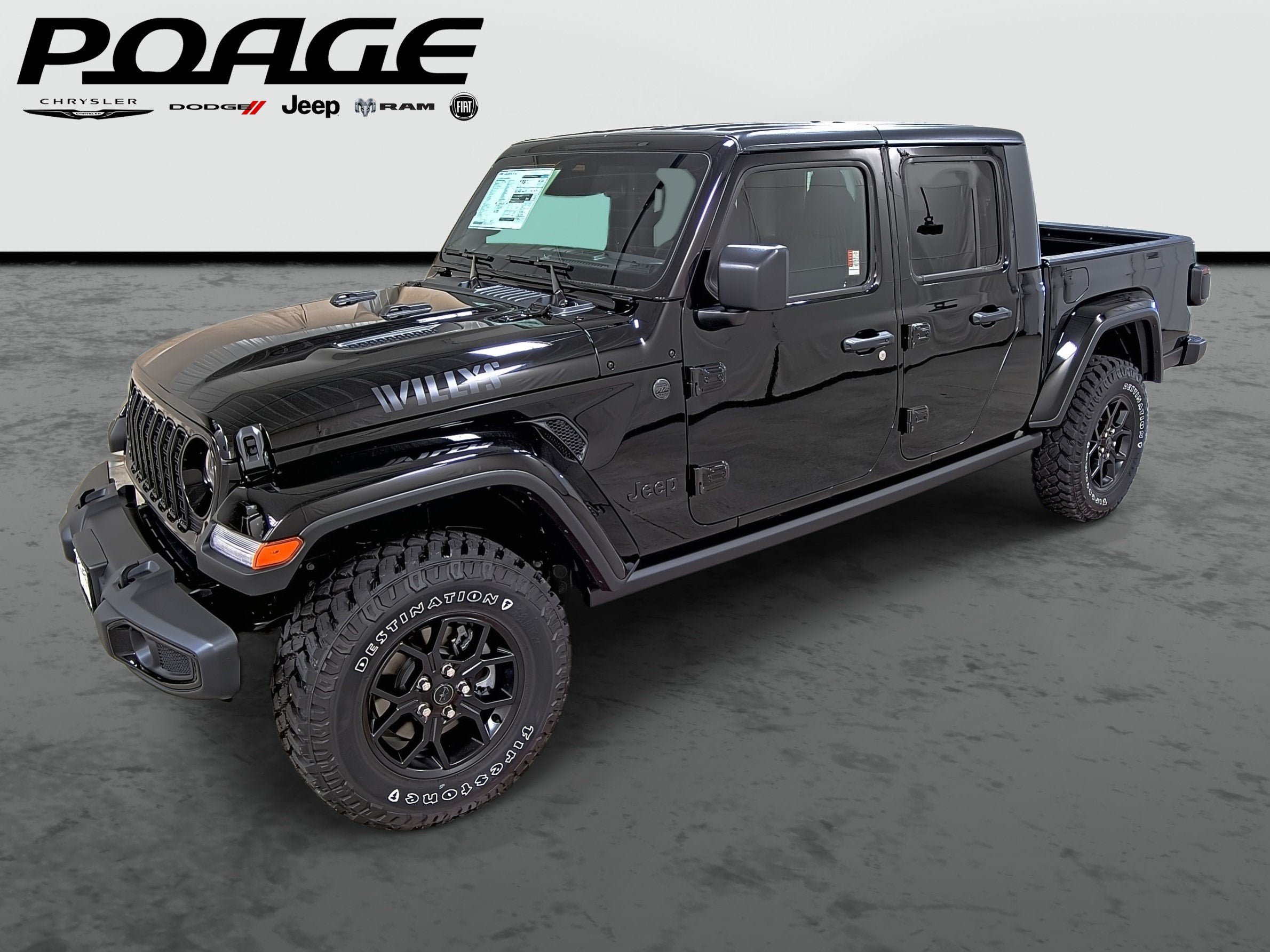 New 2026 Jeep Gladiator Sport