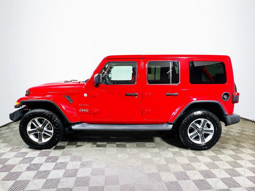 Used 2018 Jeep Wrangler Unlimited Sahara w/ Cold Weather Group image 4