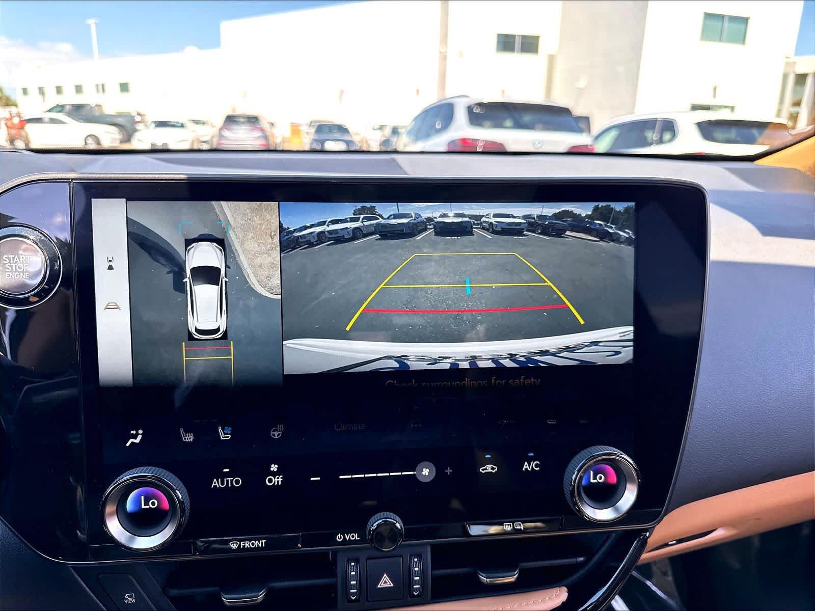 Used 2024 Lexus NX 350 AWD w/ Vision Package image 17