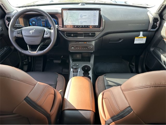 New 2025 Ford Bronco Sport Outer Banks w/ Sasquatch Outer Banks Package image 8