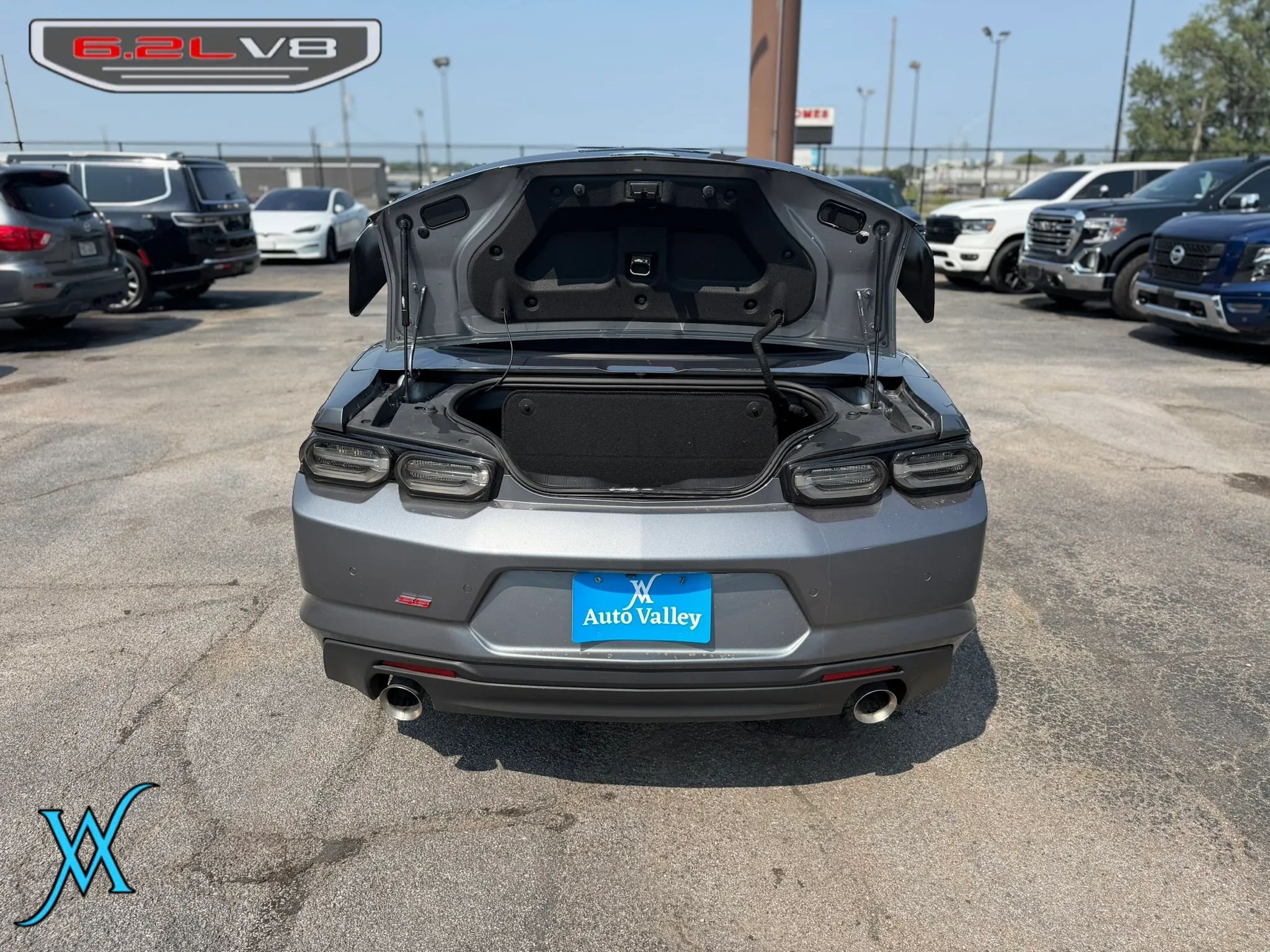 Used 2022 Chevrolet Camaro SS RWD image 31