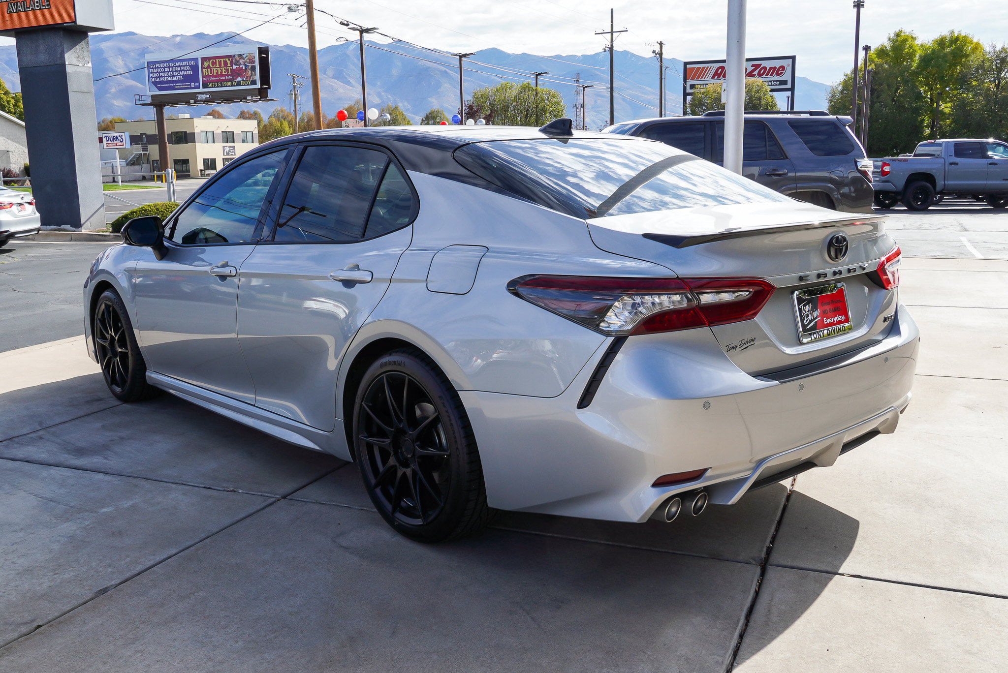 Used 2021 Toyota Camry XSE w/ Navigation Package FWD image 6