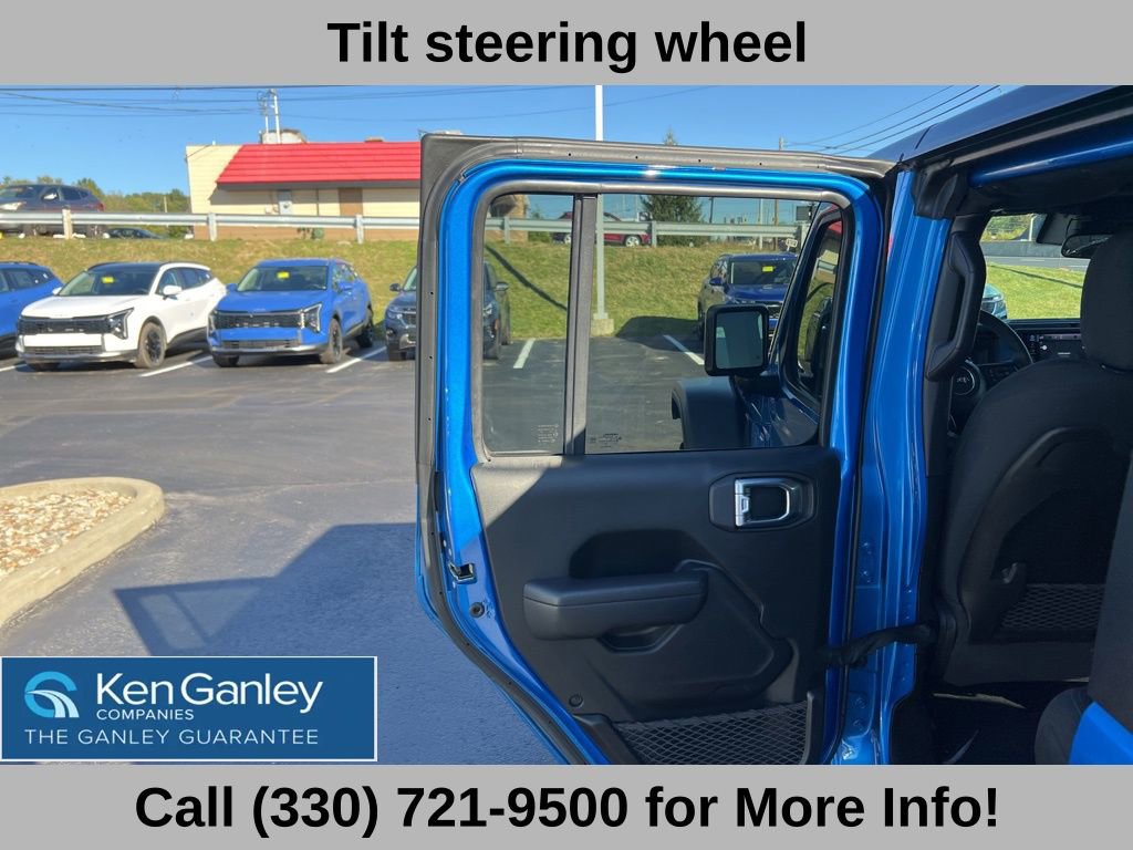 Used 2024 Jeep Wrangler Unlimited Rubicon 4xe image 47