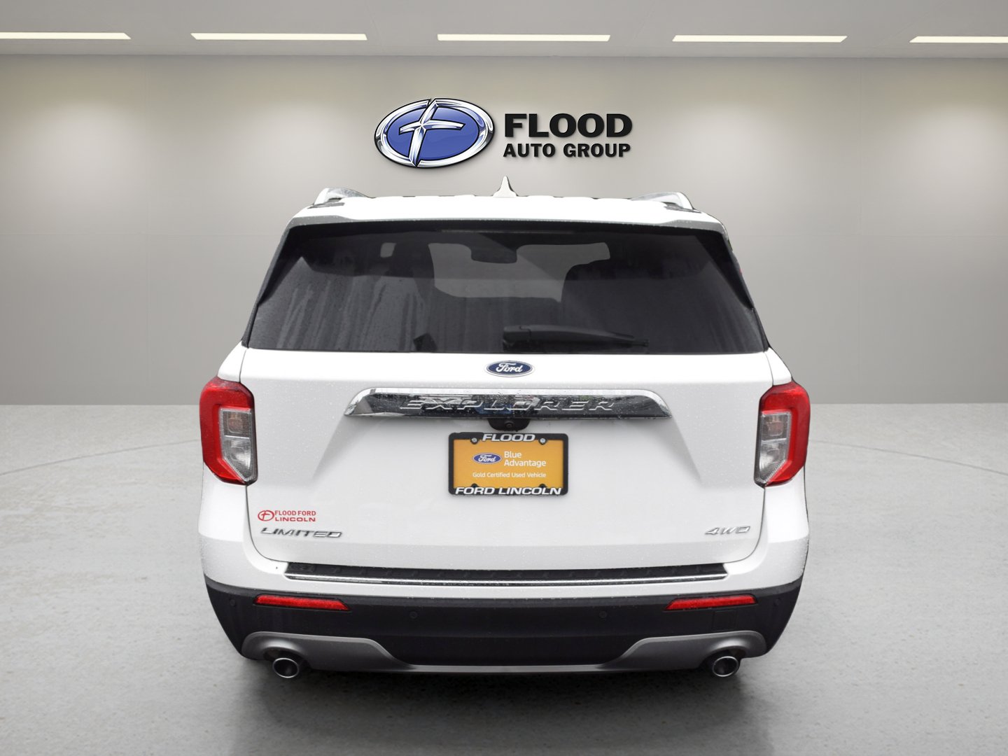 Certified 2023 Ford Explorer Limited w/ Equipment Group 301A AWD/4WD image 5