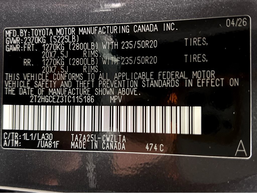 New 2026 Lexus NX 350 AWD w/ Luxury Package image 27