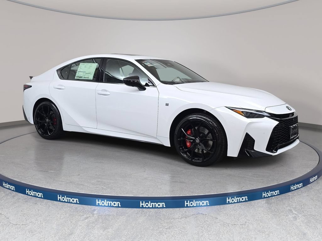 New 2026 Lexus IS 350 F Sport AWD/4WD image 3