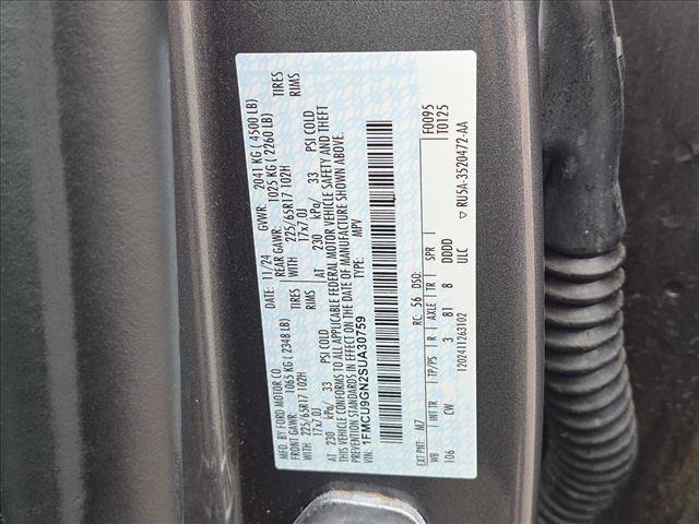 Certified 2025 Ford Escape Active w/ Cold Weather Package AWD/4WD image 25