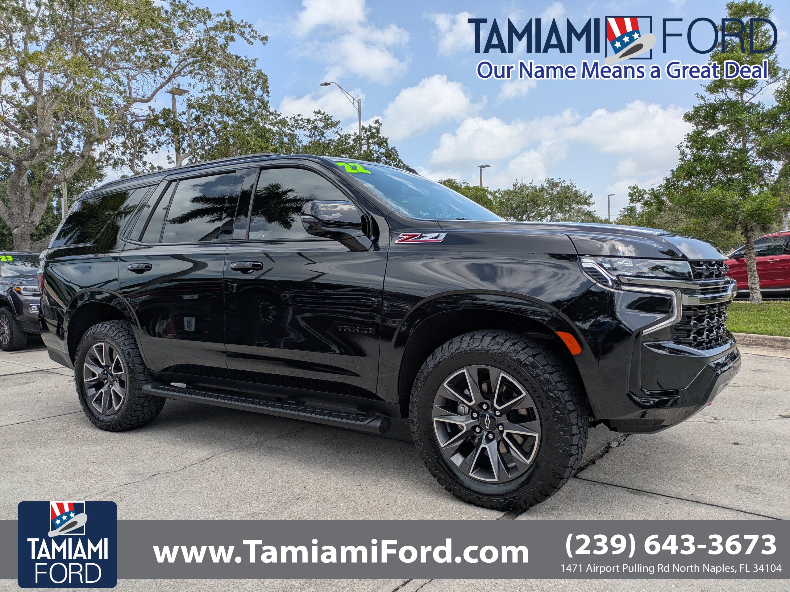 Used 2022 Chevrolet Tahoe Z71 w/ Off-Road Capability Package AWD/4WD video 1