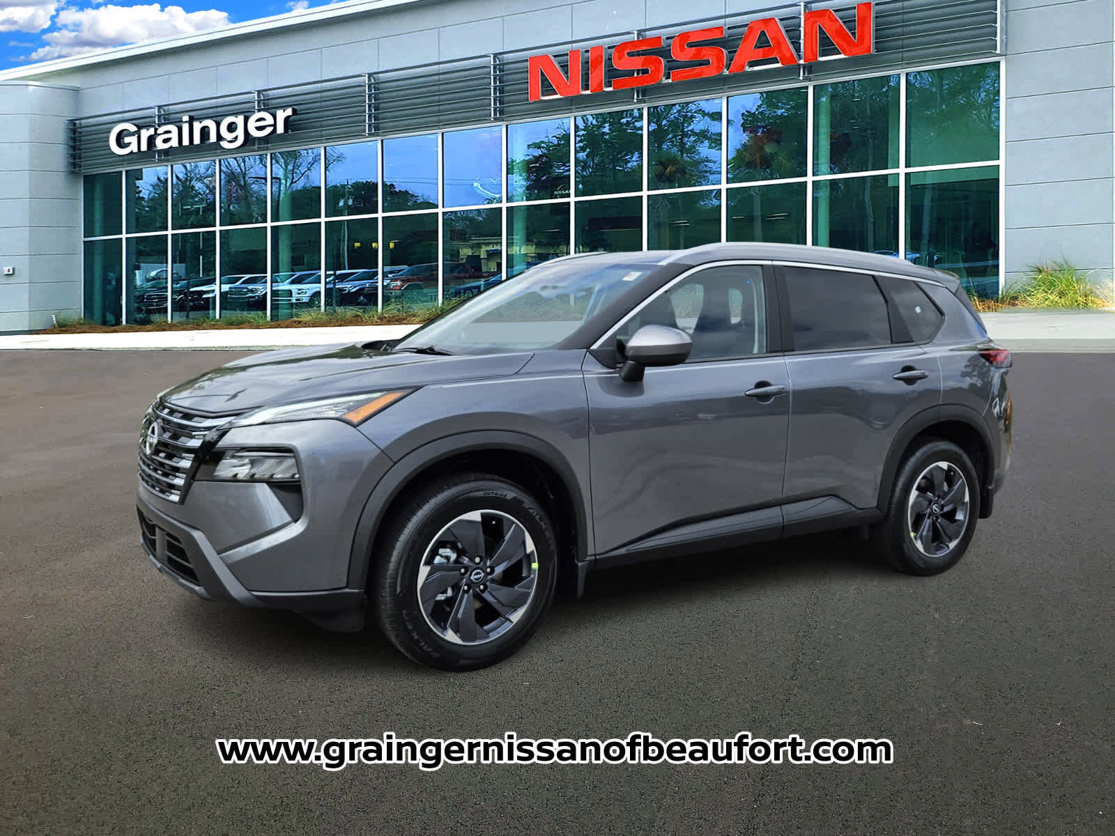 New 2026 Nissan Rogue SV image 2