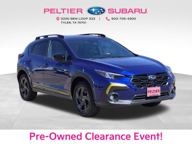 Certified 2025 Subaru Crosstrek 2.5i Sport w/ Crosstrek Mirror Package
