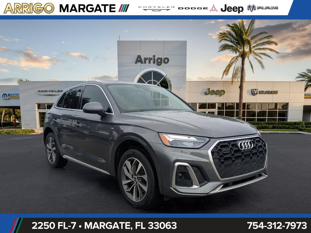 Used 2022 Audi Q5 2.0T Premium Plus AWD/4WD image 1