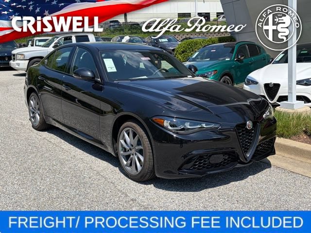New 2026 Alfa Romeo Giulia AWD w/ Driving Assist Package video 1