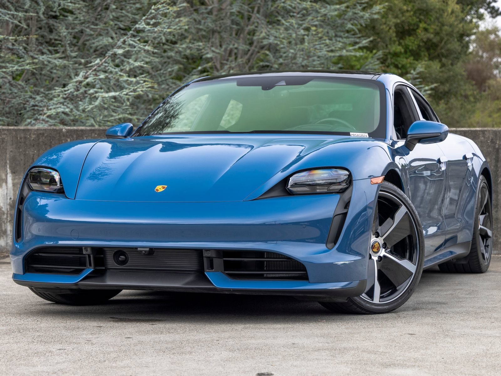 Certified 2024 Porsche Taycan Turbo AWD/4WD image 1