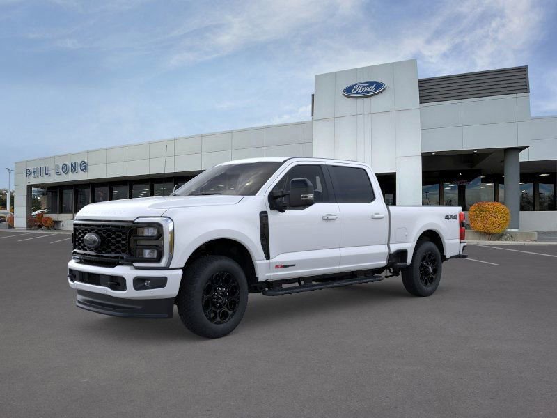 New 2026 Ford F250 Lariat w/ Black Appearance Package AWD/4WD 360° Tour