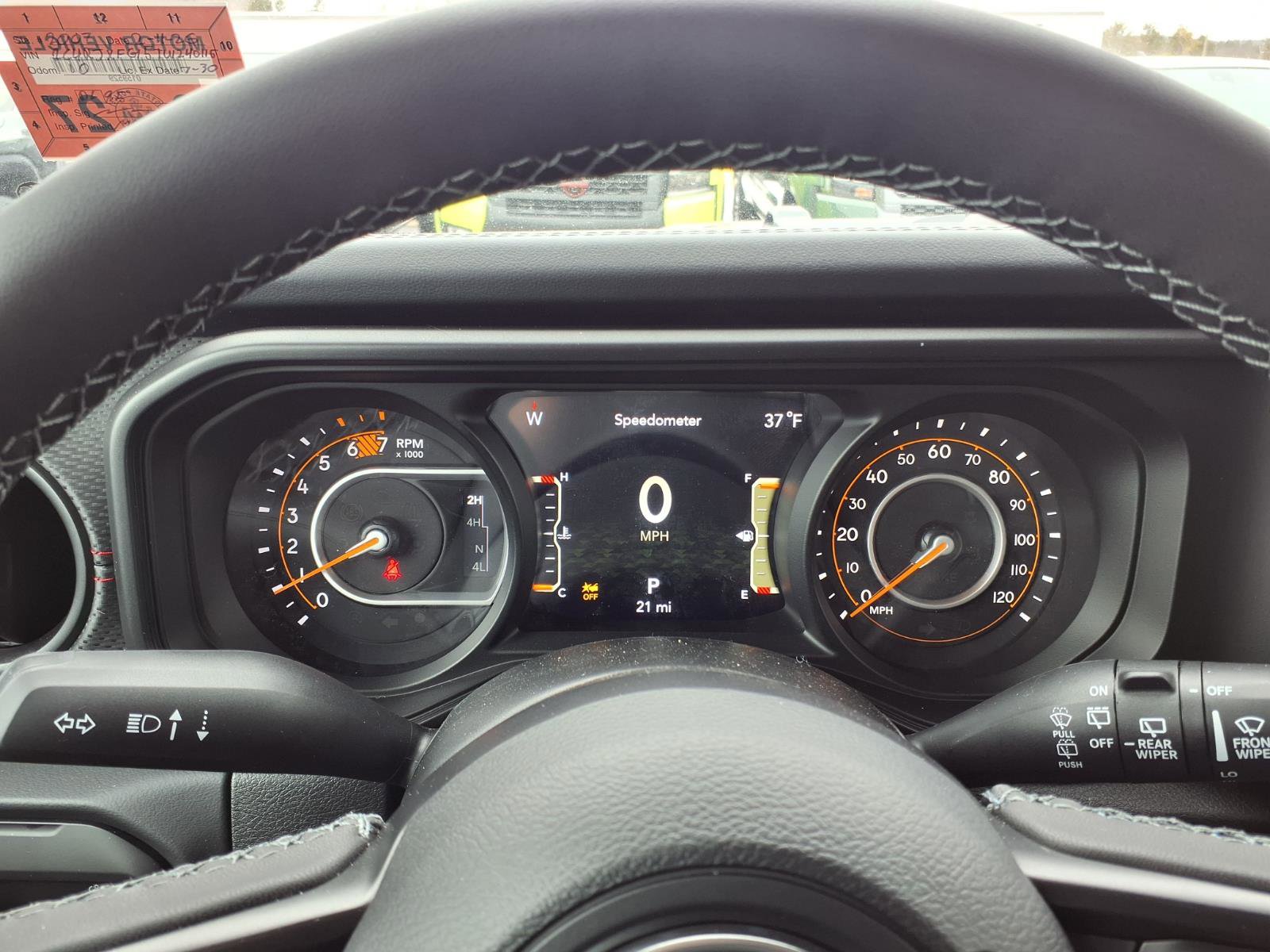 New 2026 Jeep Wrangler Unlimited Rubicon image 9