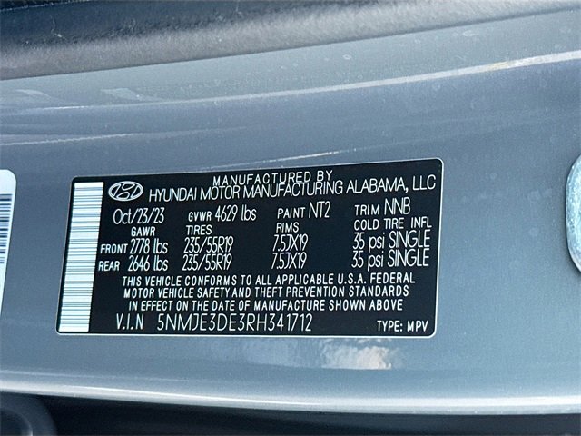 Used 2024 Hyundai Tucson Limited image 31