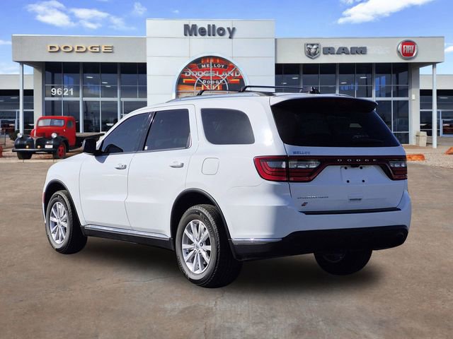Used 2024 Dodge Durango SXT AWD/4WD image 3