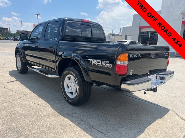 Used 2001 Toyota Tacoma 4x4 Double Cab image 7