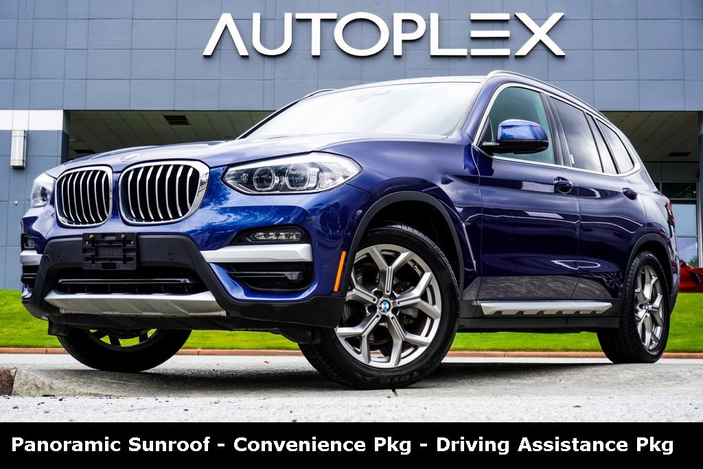 Used 2020 BMW X3 xDrive30i w/ Convenience Package