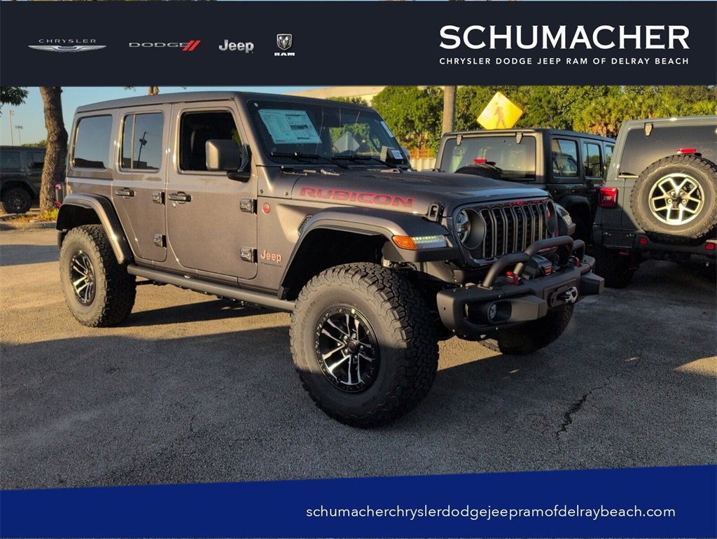 New 2026 Jeep Wrangler Unlimited Rubicon image 1
