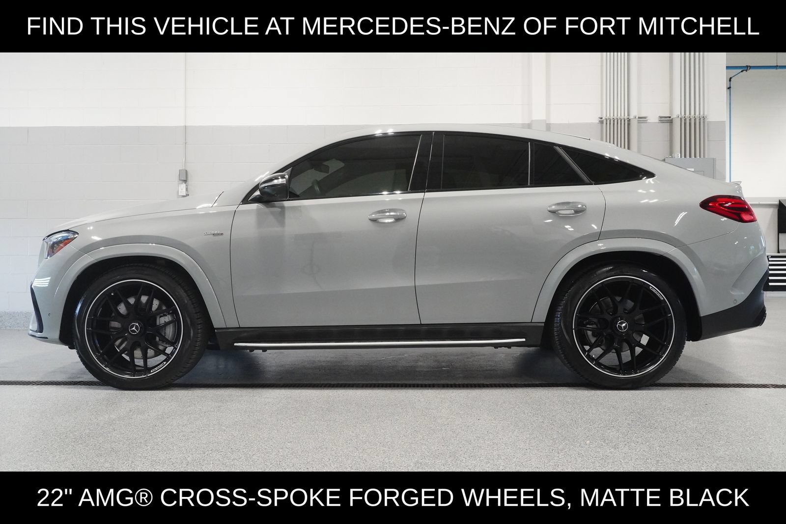 Used 2024 Mercedes-Benz GLE 53 AMG 4MATIC Coupe image 3