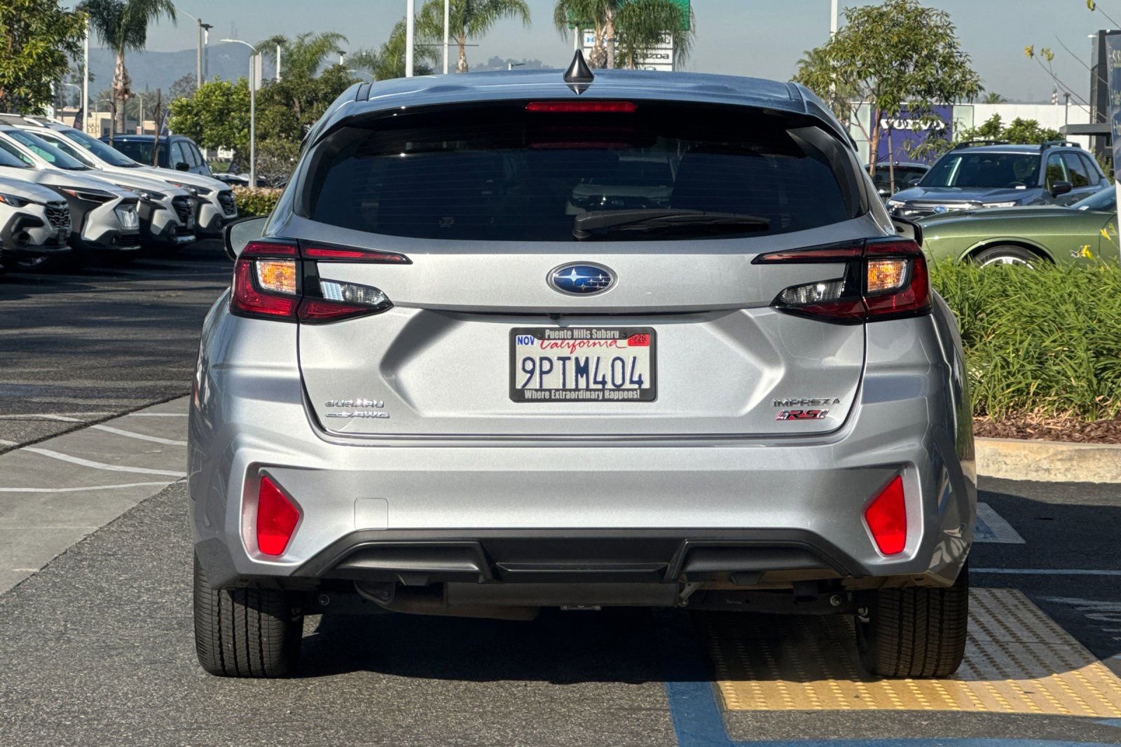 Certified 2024 Subaru Impreza RS image 5