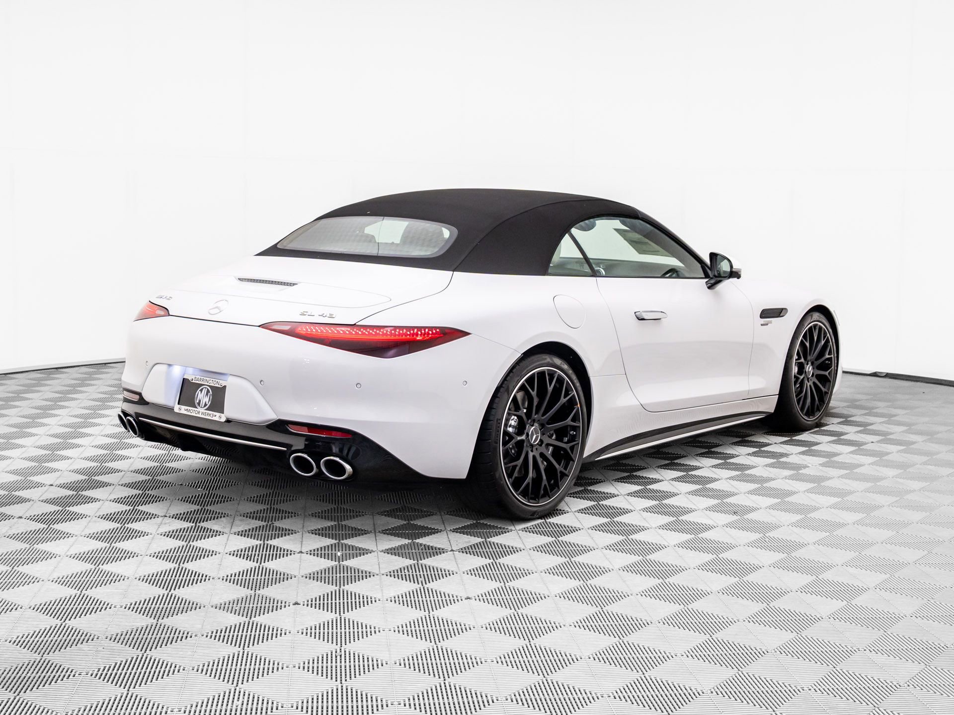 New 2026 Mercedes-Benz SL 43 AMG image 6