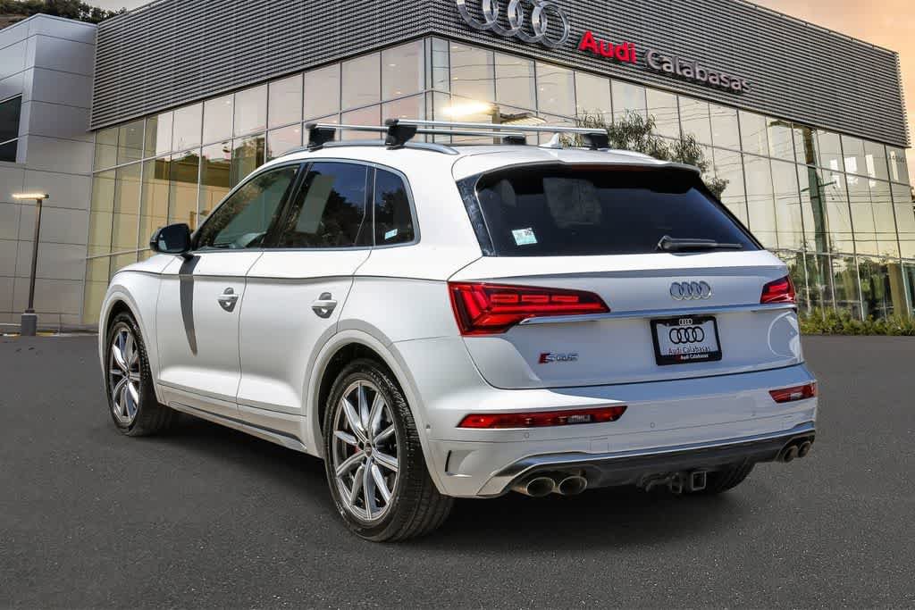 Used 2023 Audi SQ5 Prestige w/ Prestige Package AWD/4WD image 2