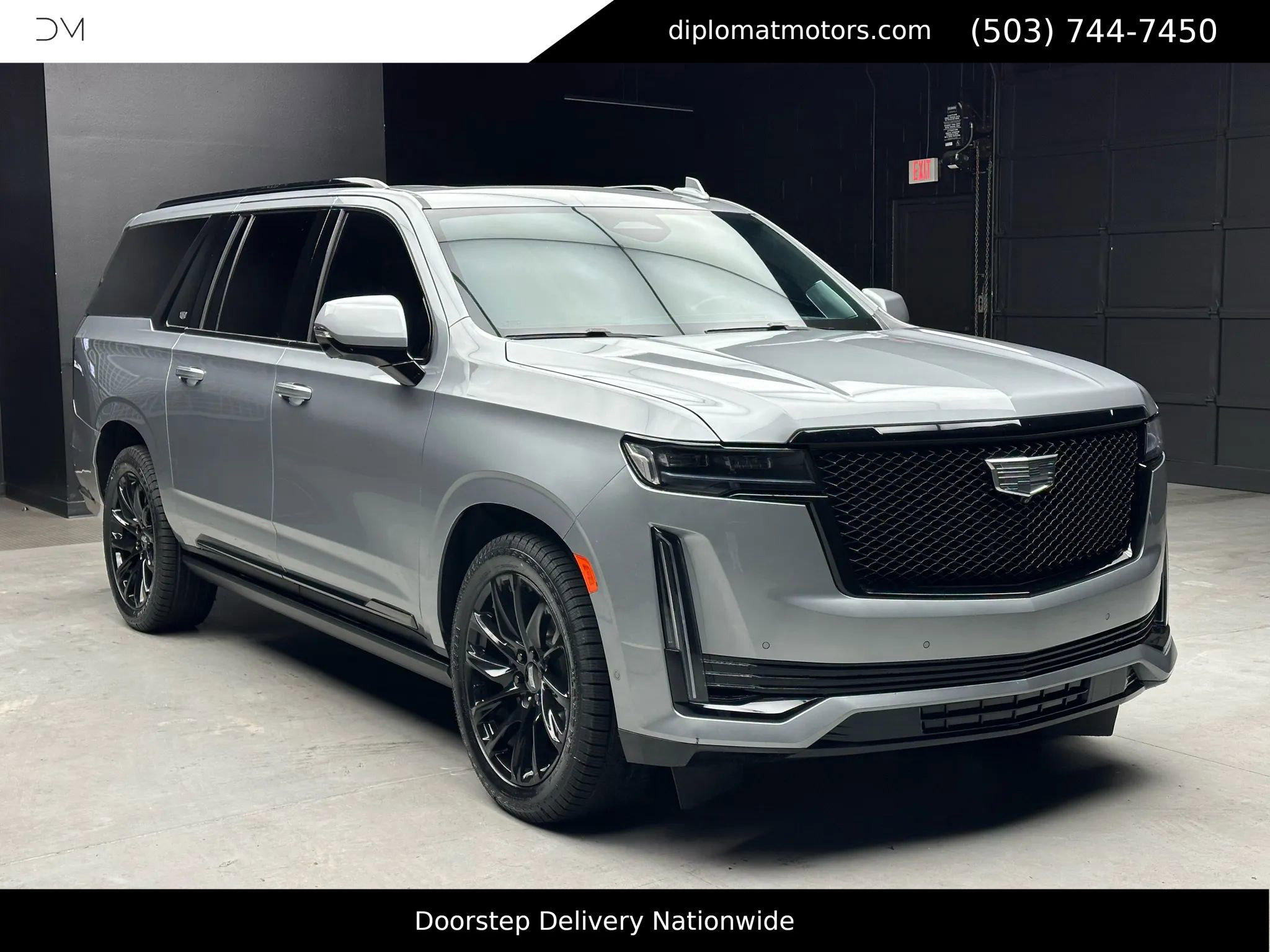 Used 2023 Cadillac Escalade ESV Sport Platinum w/ LPO, ONYX Package image 9