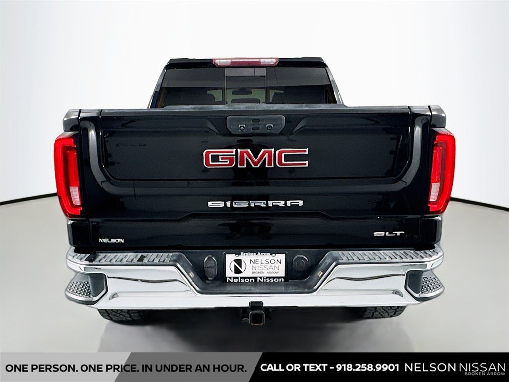 Used 2019 GMC Sierra 1500 SLT w/ SLT Premium Package AWD/4WD image 6