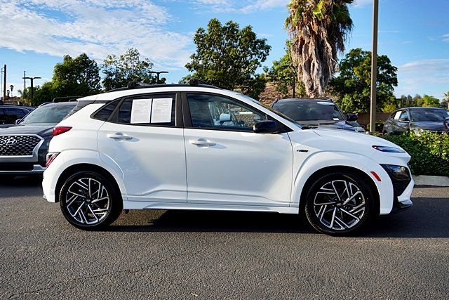 Certified 2022 Hyundai Kona N Line w/ Tech Package AWD/4WD image 3
