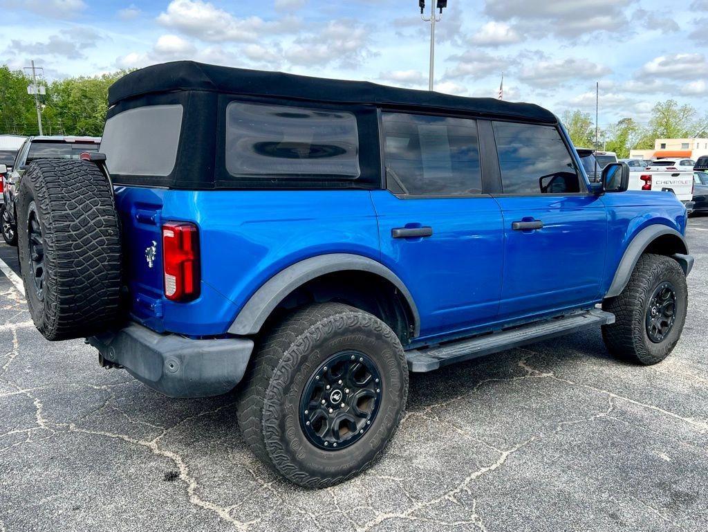 Used 2021 Ford Bronco Big Bend AWD/4WD video 3