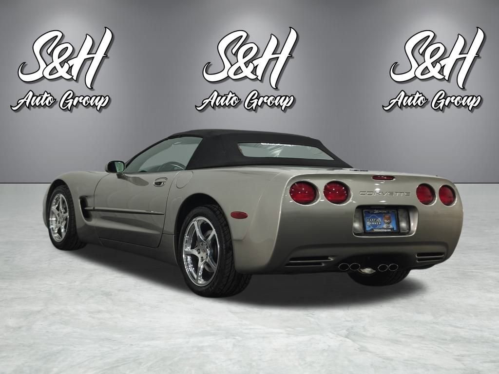 Used 2001 Chevrolet Corvette Convertible w/ Preferred Equipment Group2 image 24