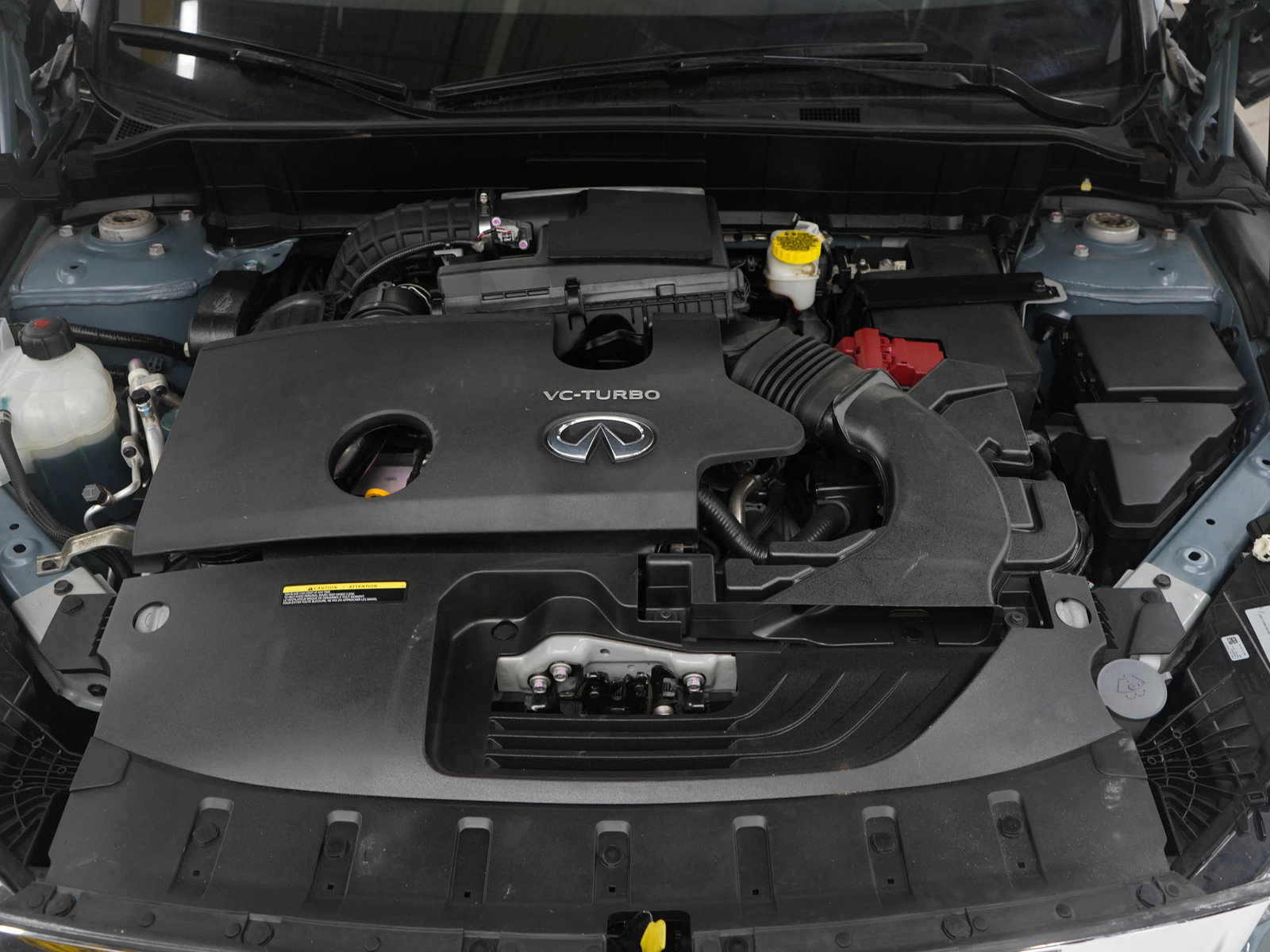 Used 2024 INFINITI QX55 Luxe image 31