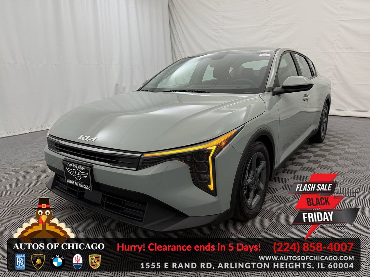 Used 2025 Kia K4 video 1
