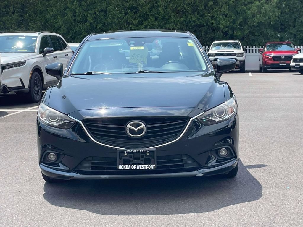 Used 2014 MAZDA MAZDA6 Grand Touring w/ MRCC + FOW Package FWD image 2