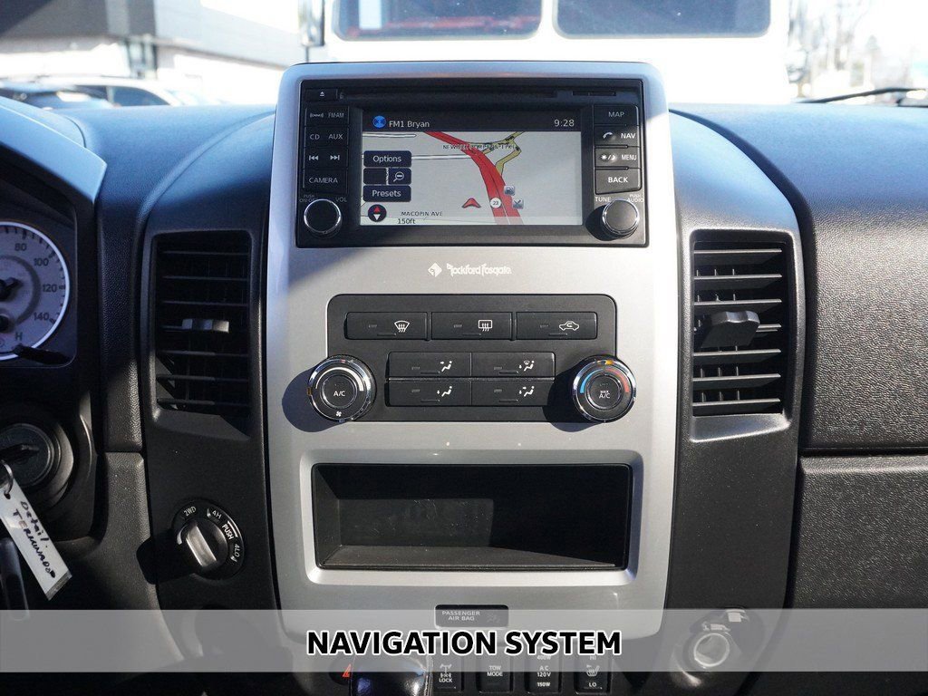 Used 2014 Nissan Titan PRO-4X w/ Pro-4x Luxury Package AWD/4WD image 3