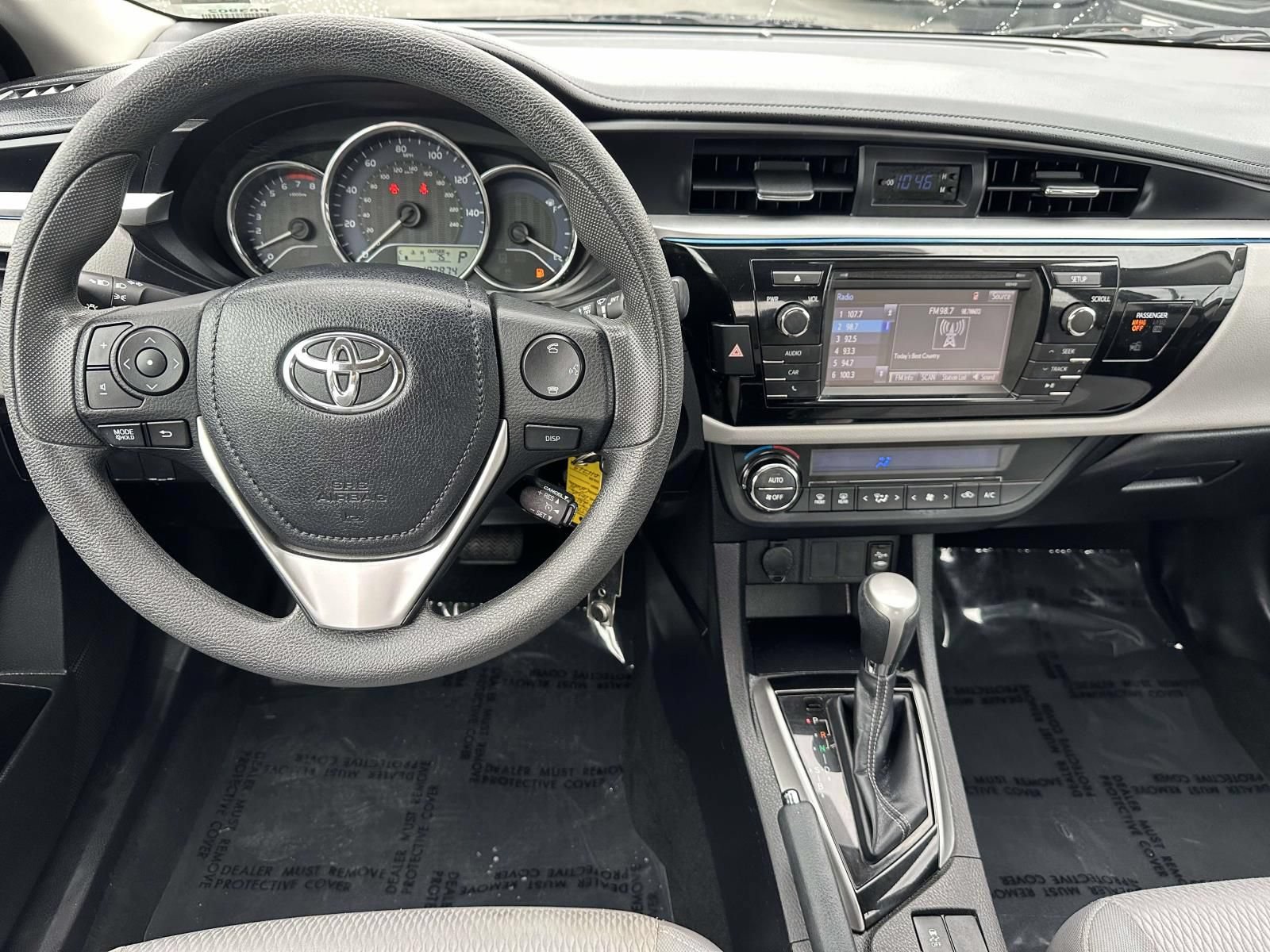 Used 2014 Toyota Corolla LE FWD image 8
