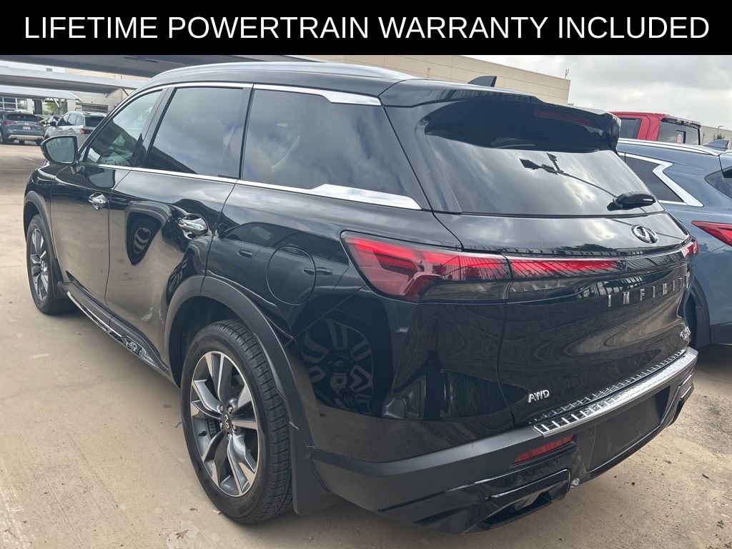 Certified 2023 INFINITI QX60 Luxe w/ Cargo Package image 5