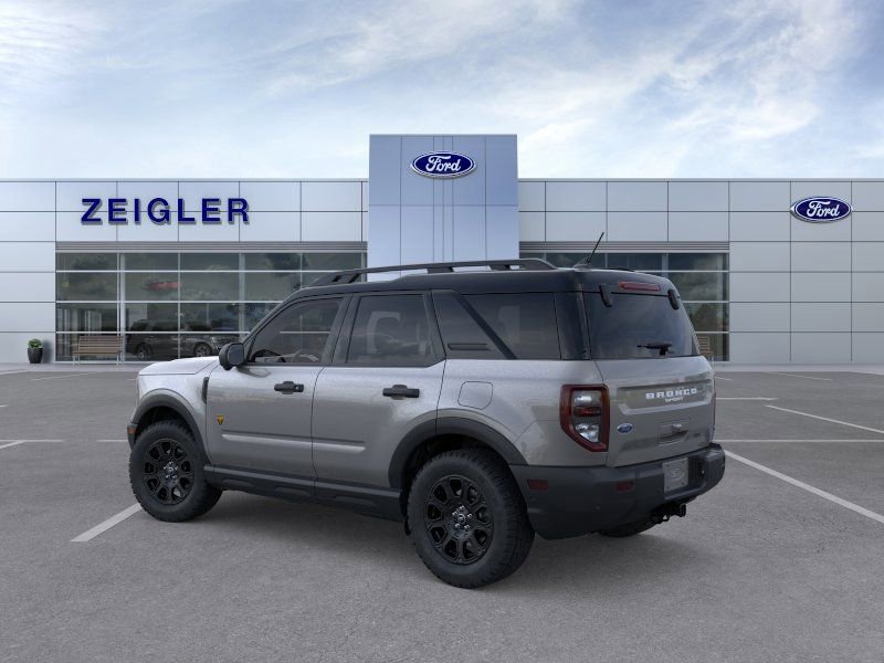 New 2025 Ford Bronco Sport Badlands w/ Badlands Tech Package AWD/4WD image 4
