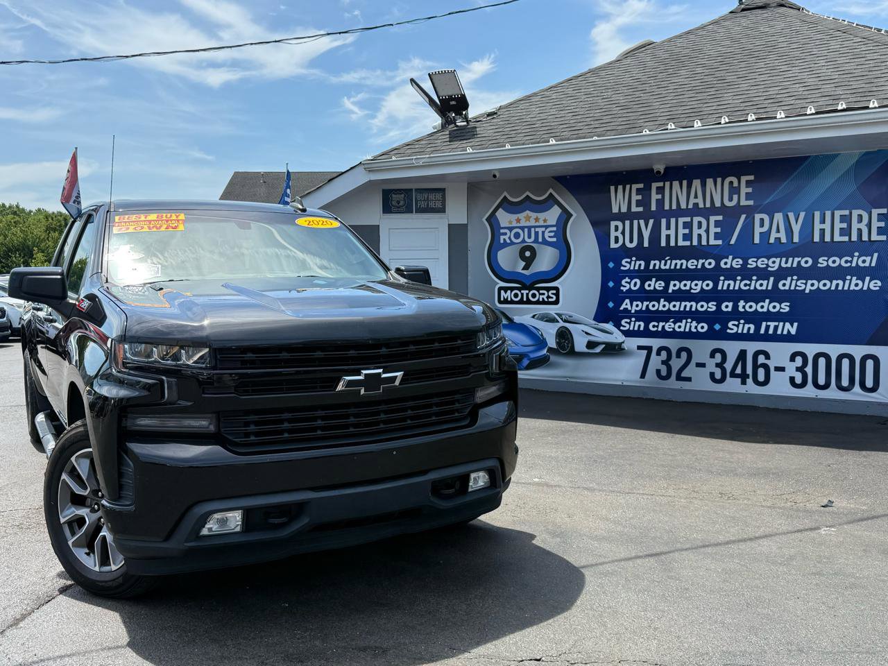 Used 2020 Chevrolet Silverado 1500 RST