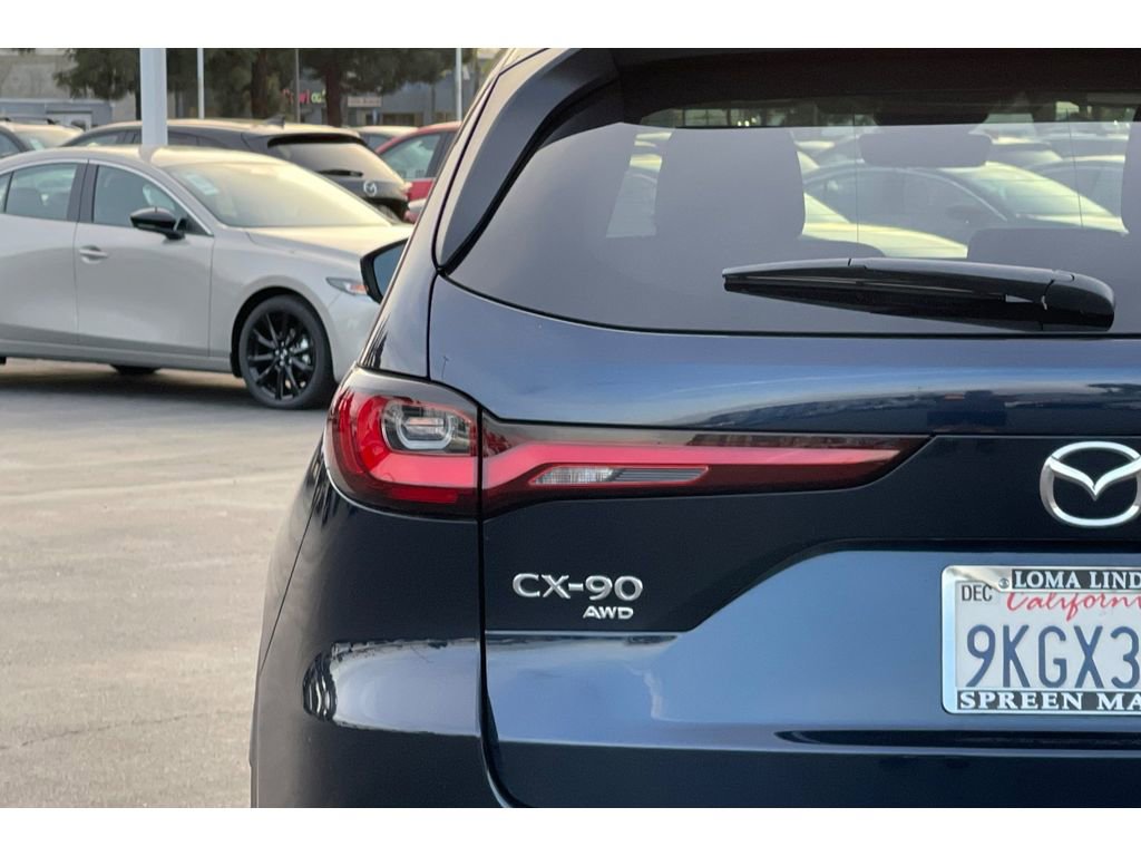 Certified 2024 MAZDA CX-90 Plug-In Hybrid w/ Premium Pkg image 14