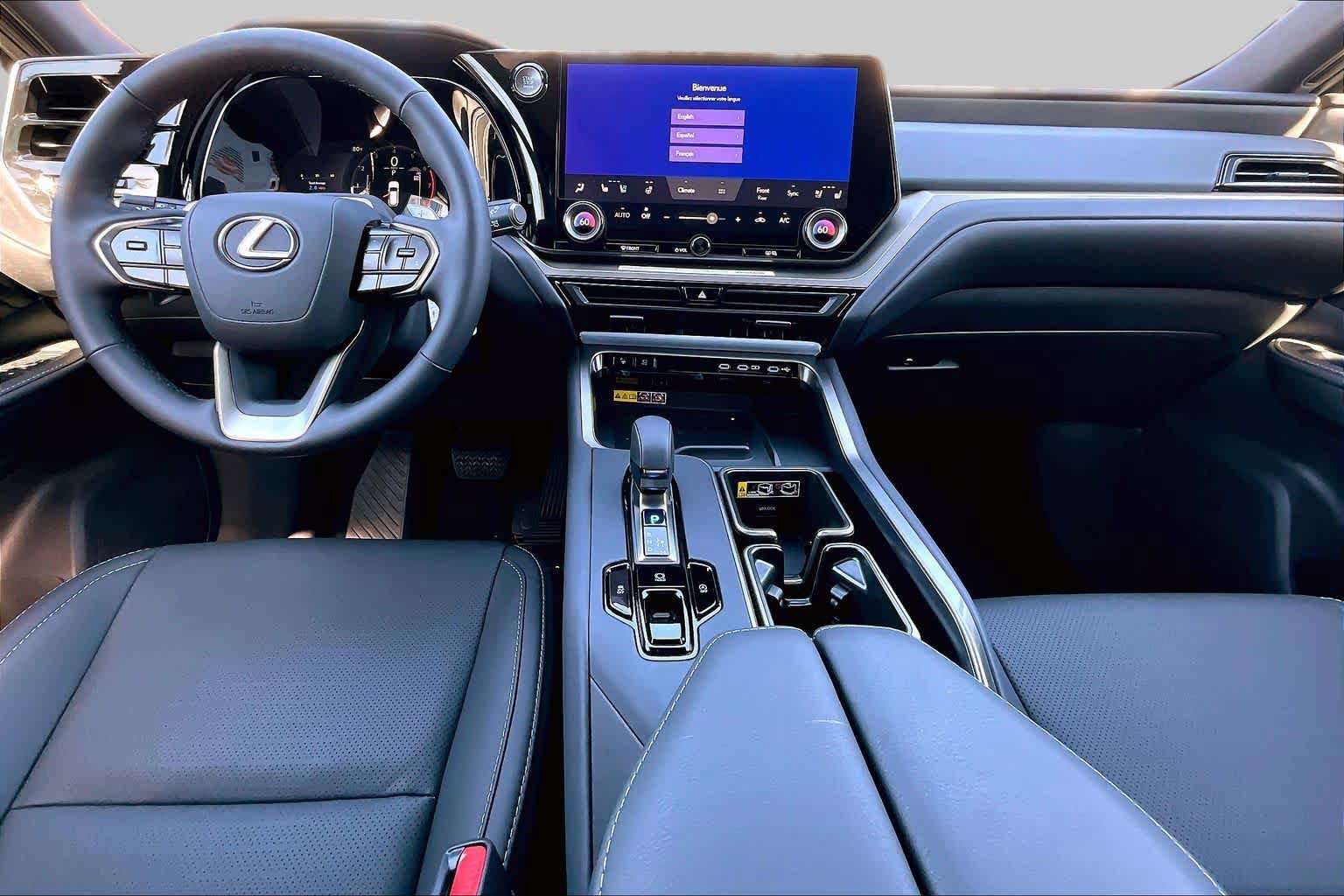 New 2026 Lexus TX 350 FWD image 5