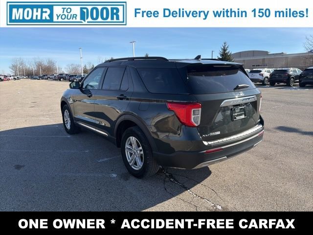 Used 2022 Ford Explorer XLT w/ Equipment Group 202A image 3