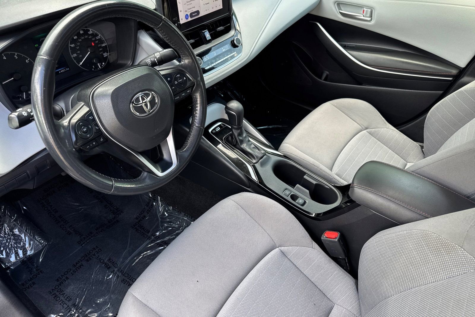 Certified 2024 Toyota Corolla SE w/ SE Premium Package FWD image 10