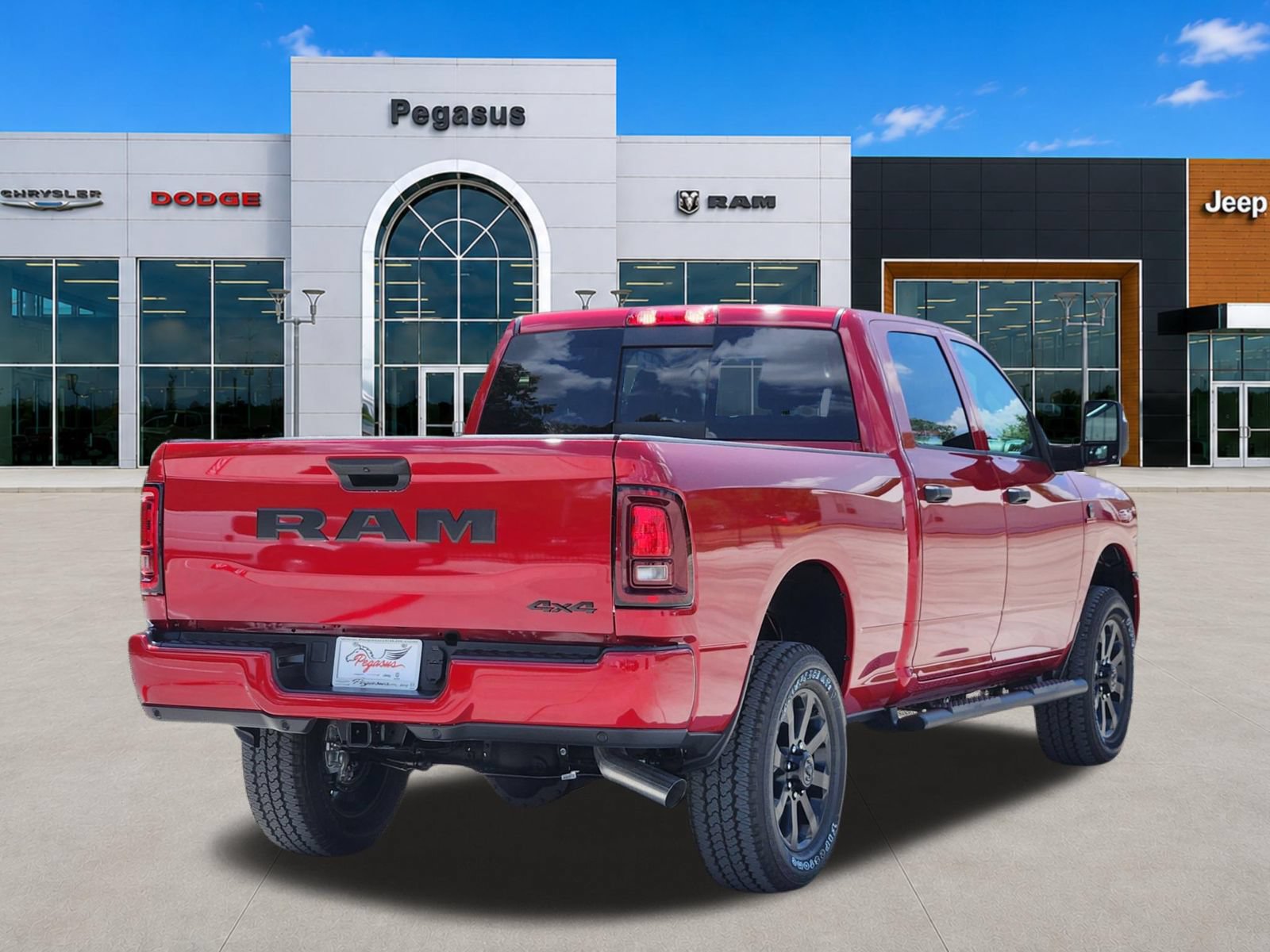 New 2027 RAM 2500 Tradesman AWD/4WD image 5