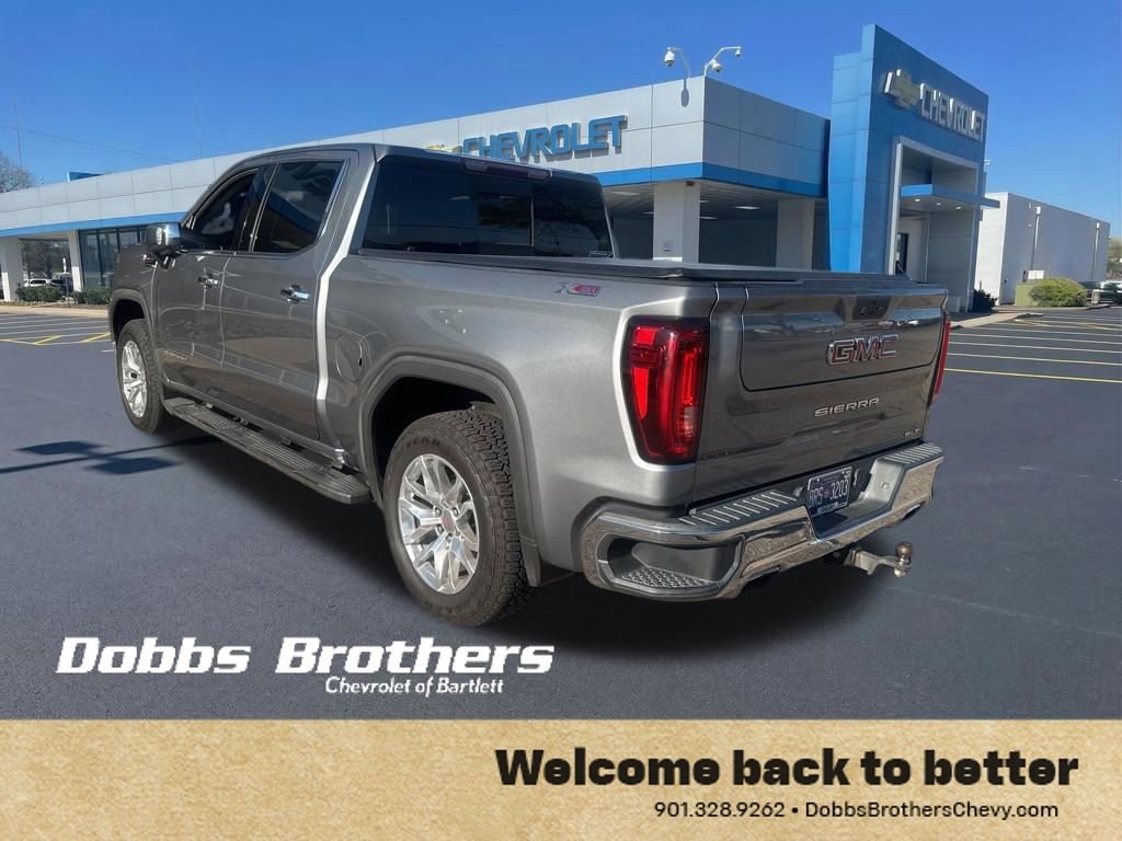 Used 2019 GMC Sierra 1500 SLT w/ SLT Premium Package image 3