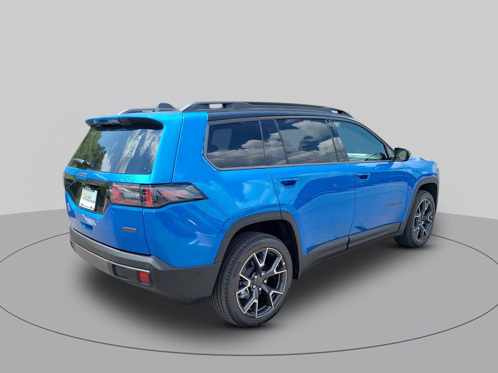 New 2026 Jeep Cherokee Overland AWD/4WD image 3
