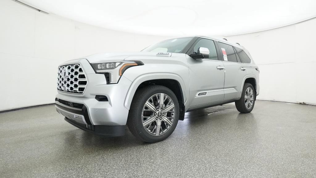 New 2026 Toyota Sequoia Capstone image 22