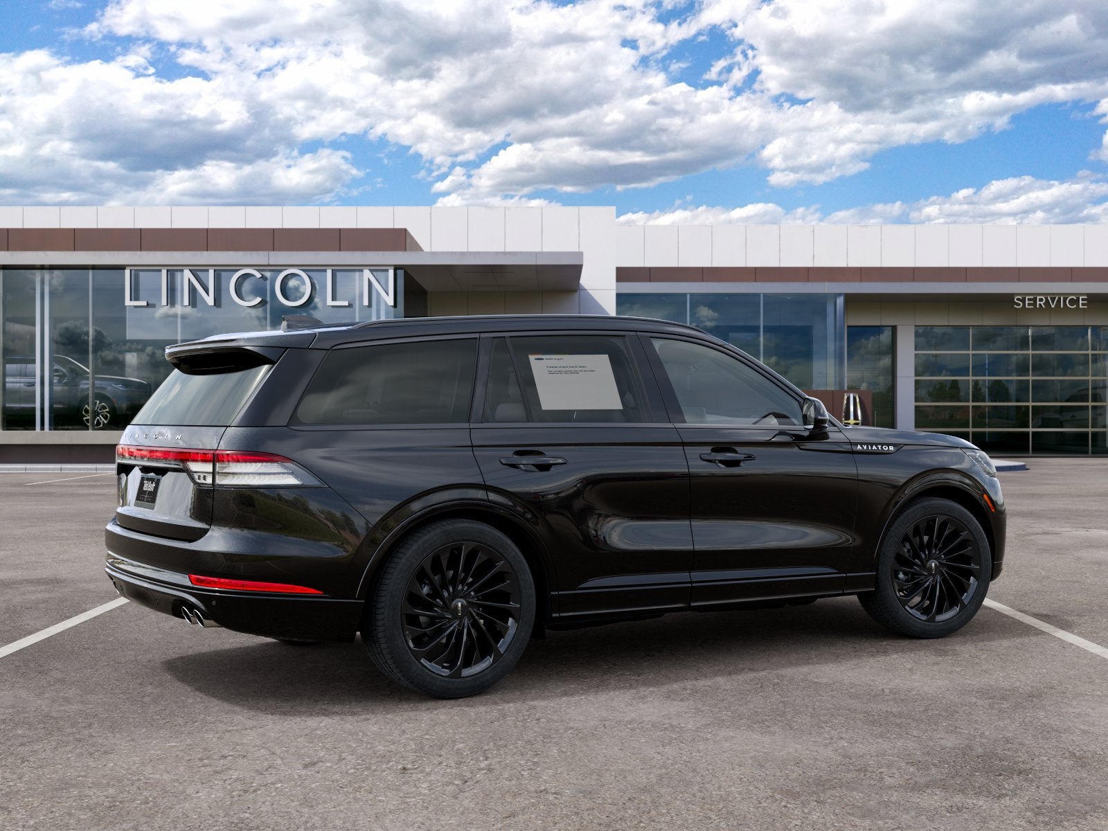 New 2027 Lincoln Aviator Reserve w/ Jet Appearance Package AWD/4WD image 7